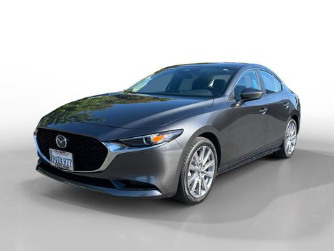 Certified 2025 MAZDA MAZDA3 s FWD image 1