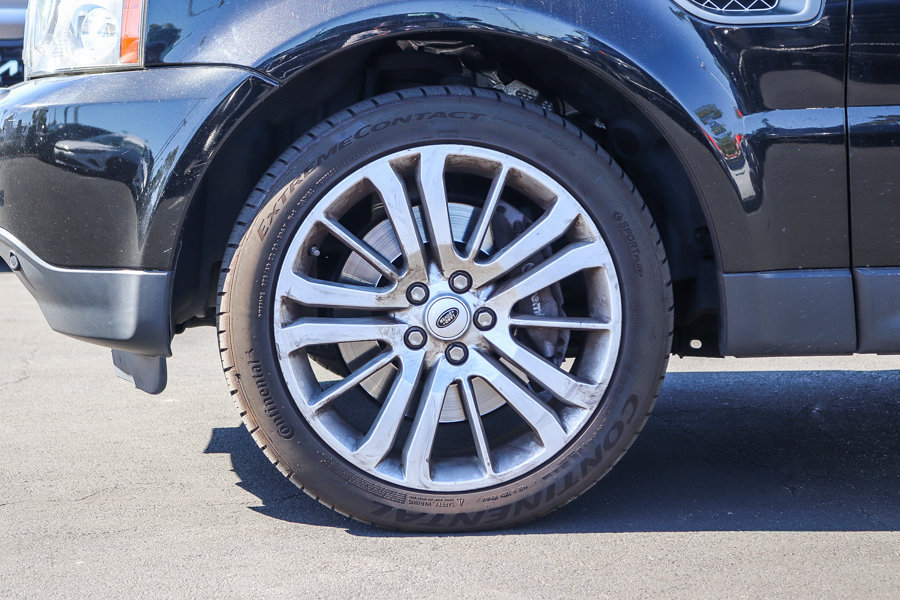 Used 2009 Land Rover Range Rover Sport Supercharged AWD/4WD image 10