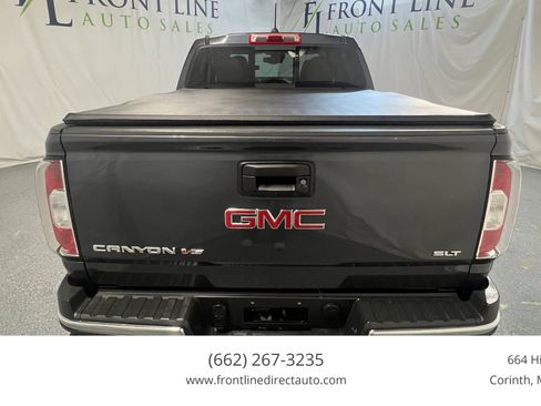 Used 2017 GMC Canyon SLT w/ Driver Alert Package image 6
