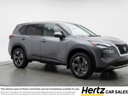 Used 2025 Nissan Rogue SV