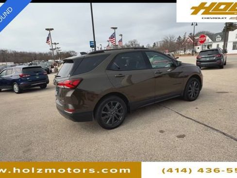 Certified 2023 Chevrolet Equinox RS w/ RS Leather Package image 9