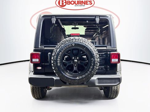 Used 2021 Jeep Wrangler Unlimited Sport AWD/4WD image 8