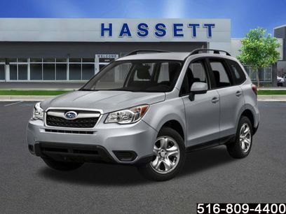 Used 2016 Subaru Forester 2.5i Premium w/ All-Weather Package