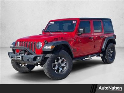Used 2019 Jeep Wrangler Unlimited Rubicon