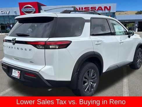 New 2025 Nissan Pathfinder SV w/ Cargo Package image 3