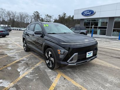 Used 2024 Hyundai Kona Limited