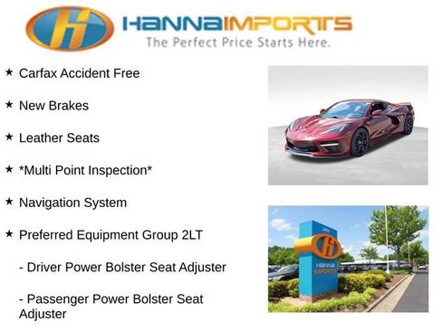 Used 2020 Chevrolet Corvette Stingray Preferred Conv w/ 2LT Preferred Equipment Group image 8