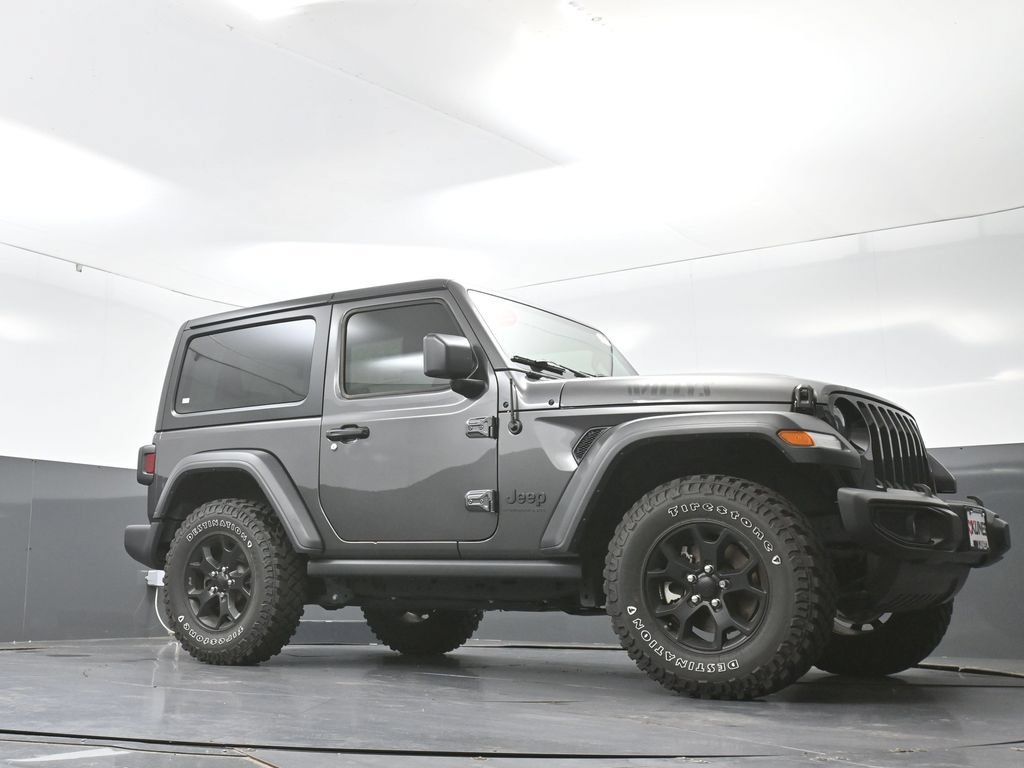 Used 2023 Jeep Wrangler Sport AWD/4WD image 50