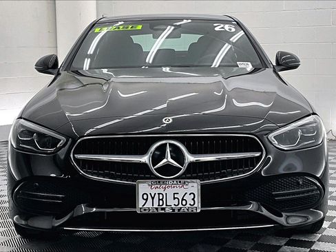 Used 2026 Mercedes-Benz C 300 Sedan image 2
