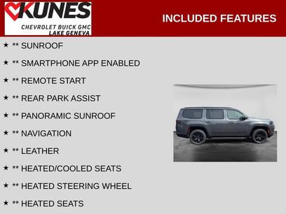 Used 2024 Jeep Wagoneer Series II