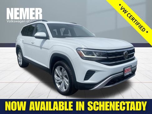 Certified 2023 Volkswagen Atlas SE AWD/4WD image 9