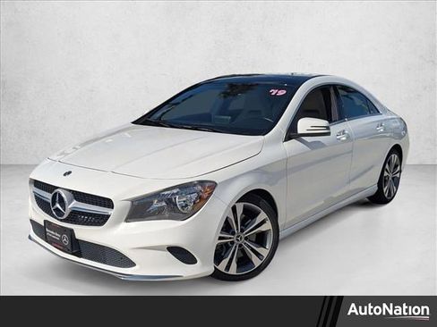Certified 2019 Mercedes-Benz CLA 250 CLA 250 image 1