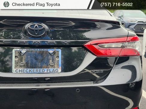 Used 2024 Toyota Camry XSE w/ Navigation Package FWD image 7