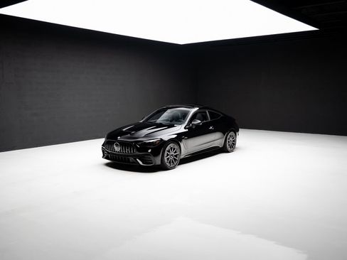 Used 2025 Mercedes-Benz CLE 53 AMG 4MATIC Coupe w/ AMG Night Package image 81