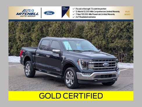 Certified 2023 Ford F150 Lariat w/ Equipment Group 502A High image 1