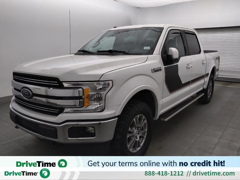 Used 2018 Ford F150 Lariat AWD/4WD image 1