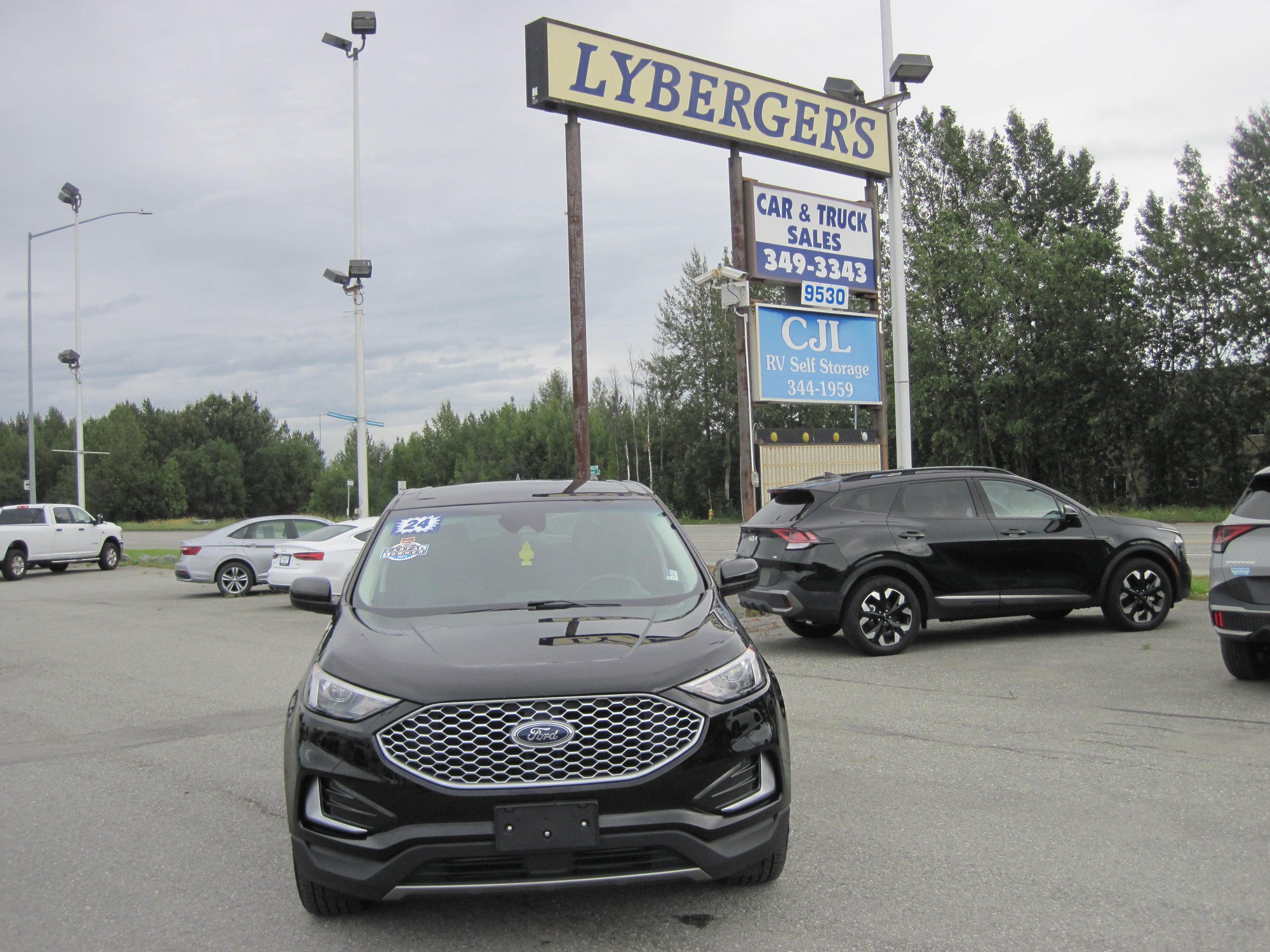 Used 2024 Ford Edge SEL AWD/4WD image 1