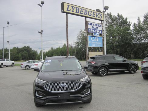 Used 2024 Ford Edge SEL AWD/4WD image 1