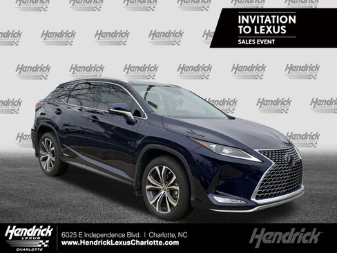 Certified 2022 Lexus RX 450h AWD w/ Premium Package image 1