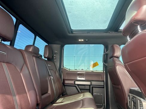 Used 2016 Ford F150 Platinum w/ Equipment Group 701A Luxury image 32