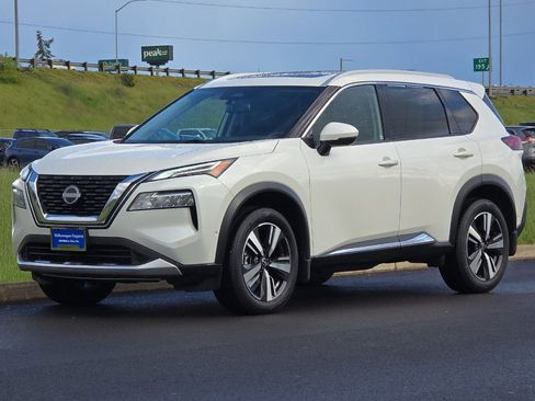 Used 2023 Nissan Rogue Platinum AWD/4WD image 7