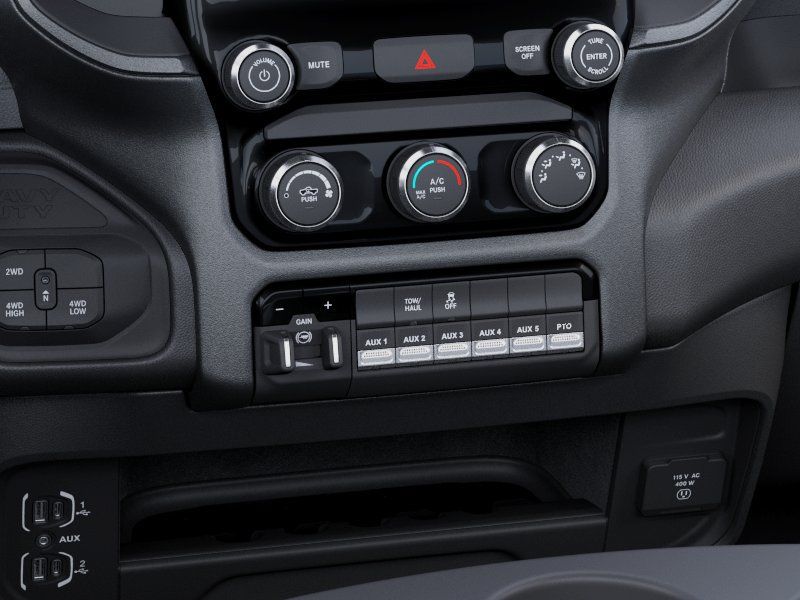 New 2026 RAM 3500 Tradesman AWD/4WD image 24