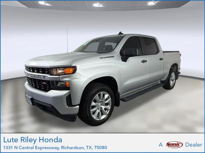 Used 2020 Chevrolet Silverado 1500 Custom w/ Custom Value Package