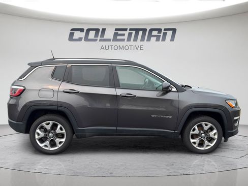 Used 2020 Jeep Compass Limited AWD/4WD image 6