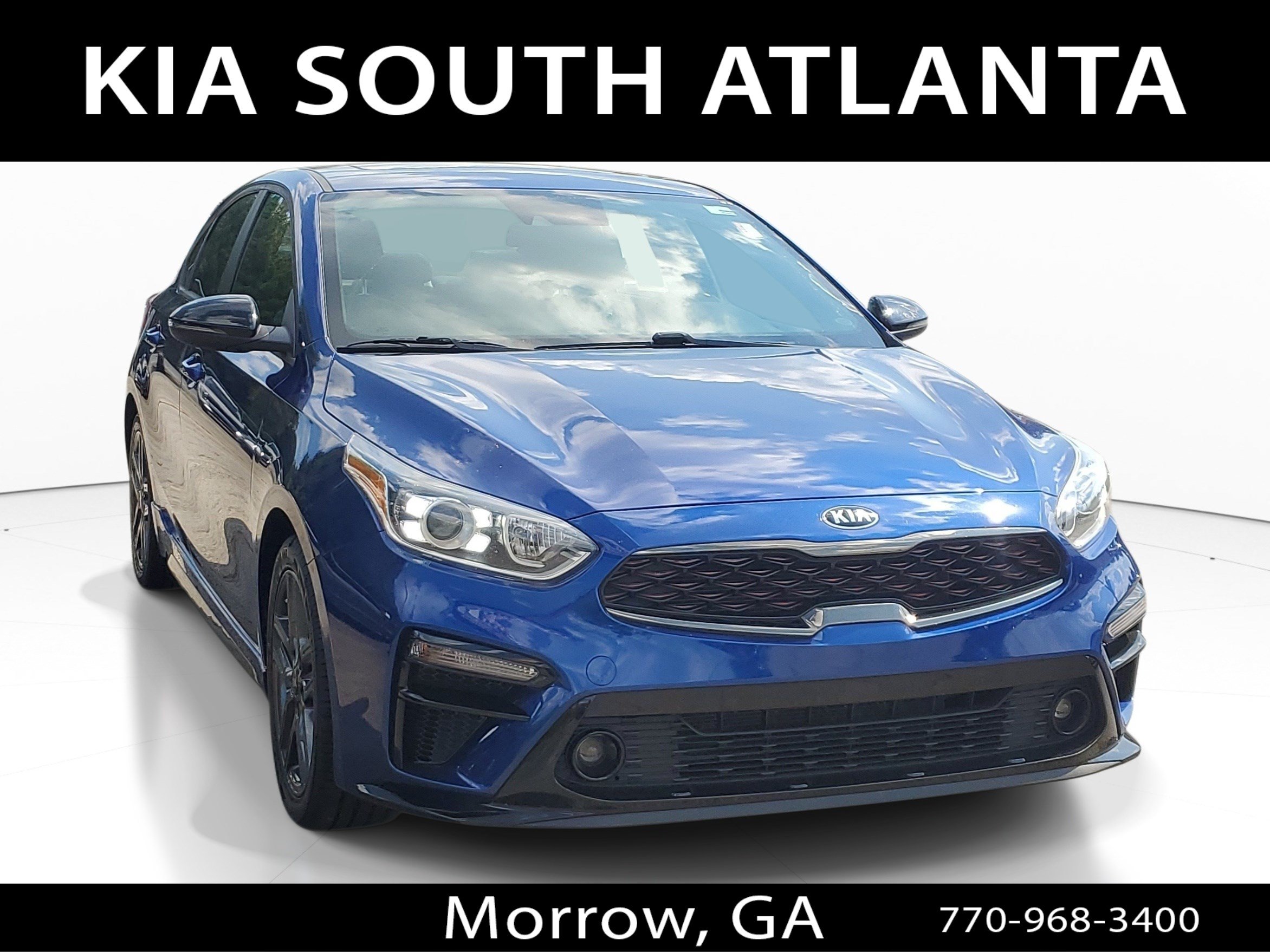 Used 2021 Kia Forte GT-Line w/ GT-Line Premium Package FWD image 1