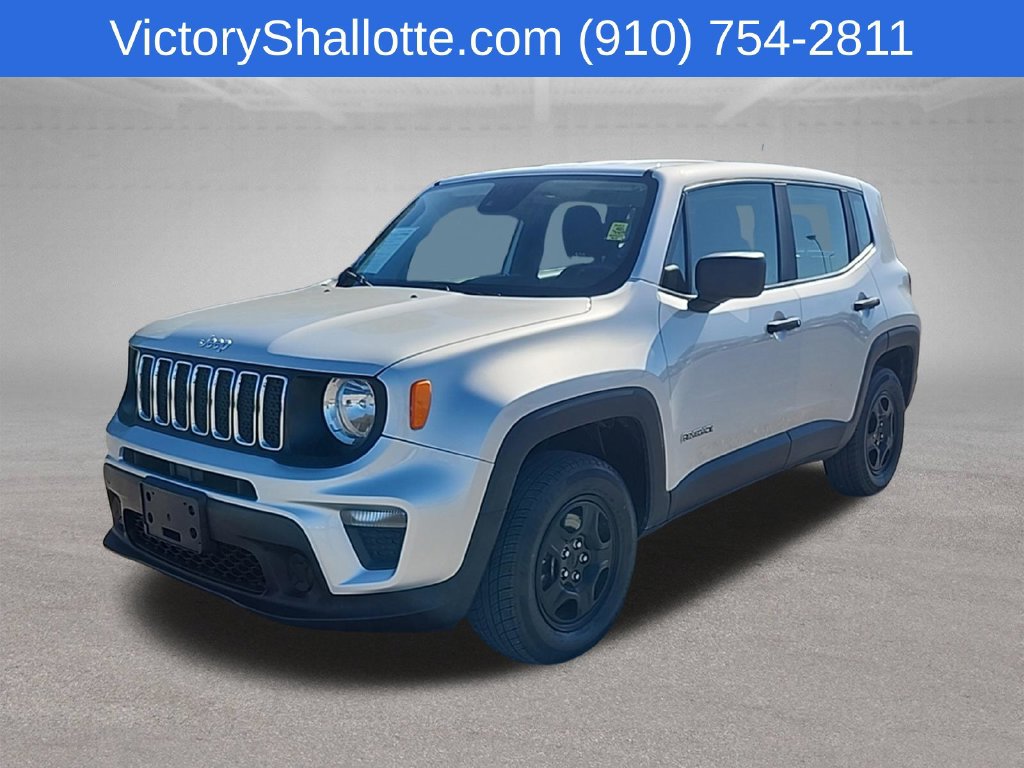 Used 2021 Jeep Renegade Sport AWD/4WD image 16