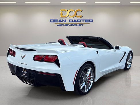 Used 2018 Chevrolet Corvette Stingray Convertible RWD image 5