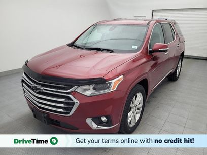 Used 2018 Chevrolet Traverse High Country