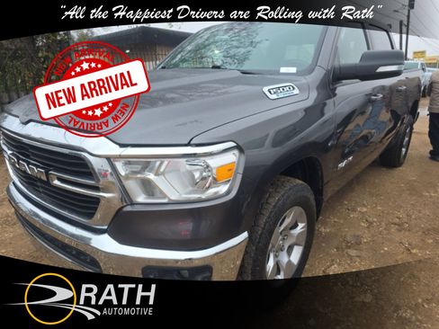 Used 2021 RAM 1500 Big Horn image 1