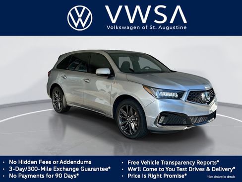 Used 2020 Acura MDX A-Spec AWD/4WD image 1
