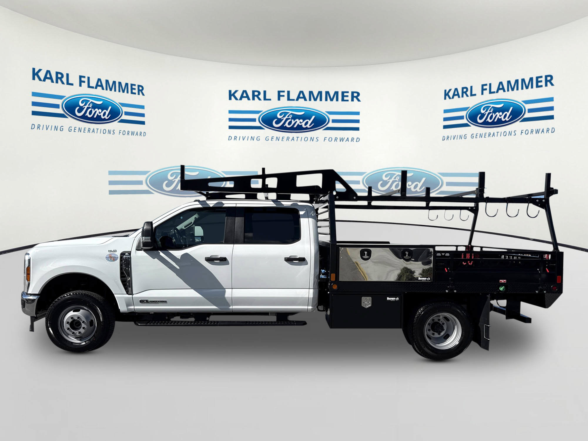 New 2026 Ford F350 XL w/ XL Chrome Package AWD/4WD image 5