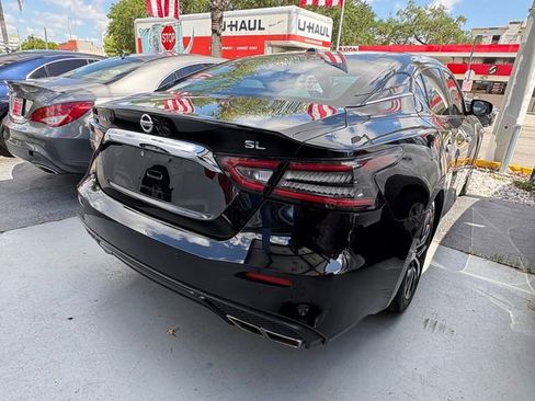 Used 2020 Nissan Maxima 3.5 SL w/ Floor Mat Group FWD image 4