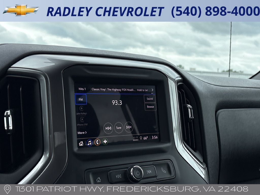Certified 2024 Chevrolet Silverado 1500 Custom AWD/4WD image 8