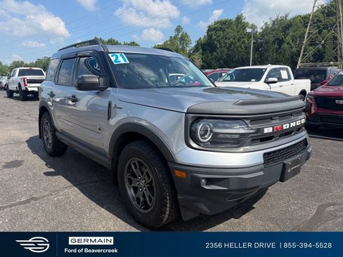 Used 2021 Ford Bronco Sport Big Bend AWD/4WD image 1