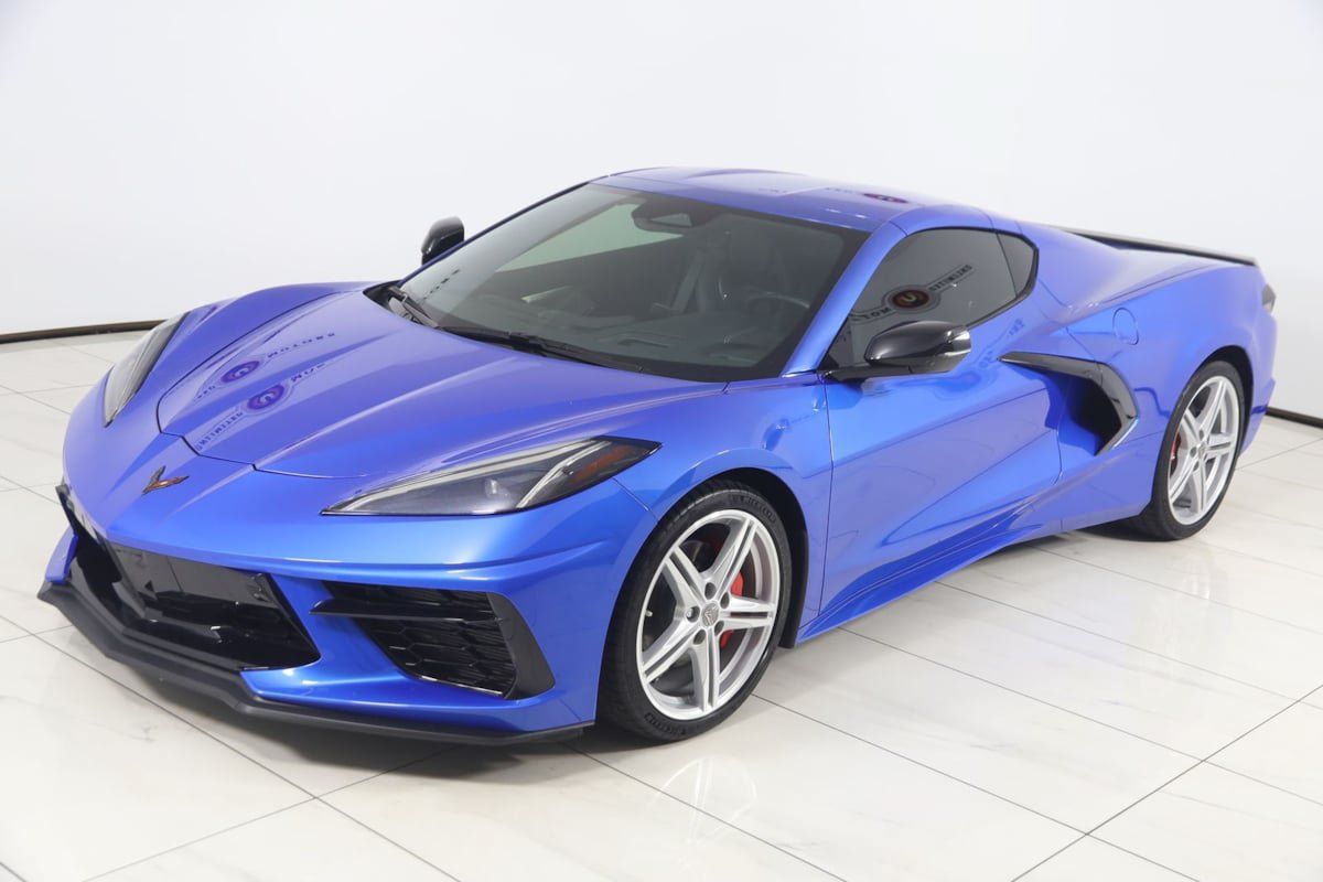 Used 2024 Chevrolet Corvette Stingray Preferred Cpe w/ 2LT RWD image 30