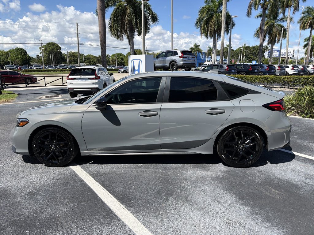 Certified 2025 Honda Civic Sport image 5
