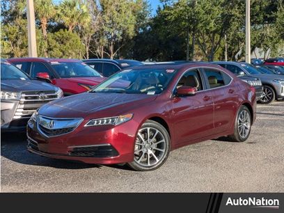 Used 2015 Acura TLX V6 w/ Technology Package
