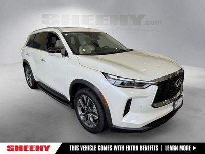 Certified 2023 INFINITI QX60 Luxe w/ Cargo Package