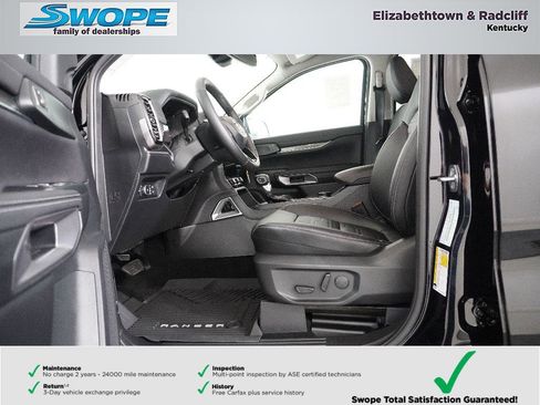 New 2025 Ford Ranger Lariat w/ FX4 Off-Road Package image 12