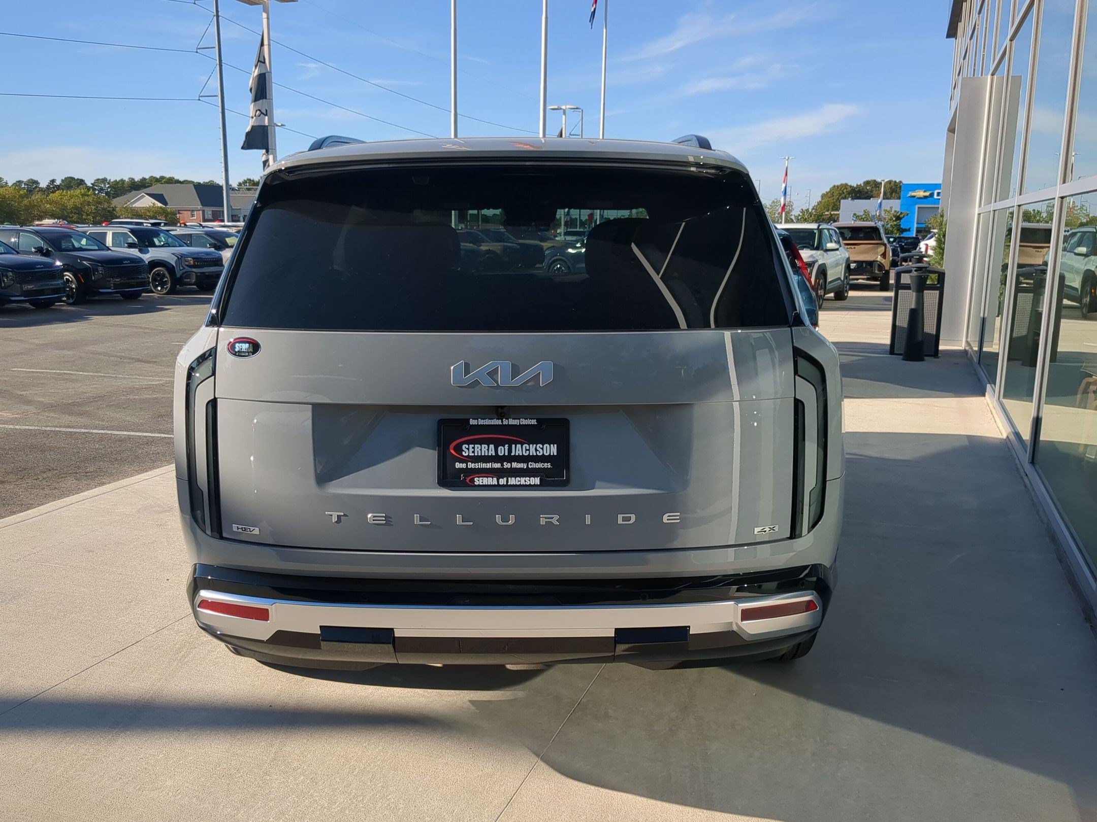 New 2027 Kia Telluride SX Prestige AWD/4WD image 4