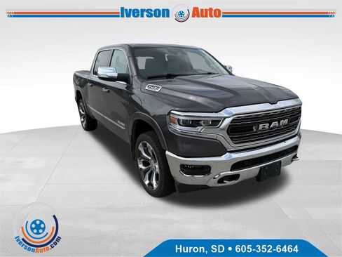 Used 2019 RAM 1500 Limited AWD/4WD image 1