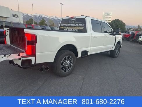 Used 2024 Ford F350 Limited w/ FX4 Off-Road Package AWD/4WD image 11