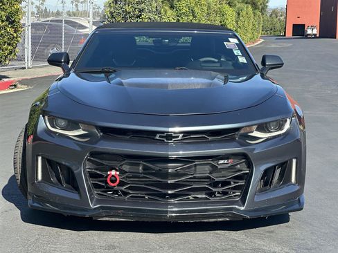 Used 2021 Chevrolet Camaro ZL1 w/ LPO, ZL1 Protection Package RWD image 7
