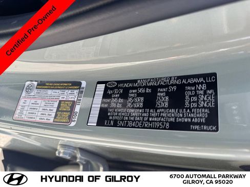 Used 2024 Hyundai Santa Cruz SEL image 39