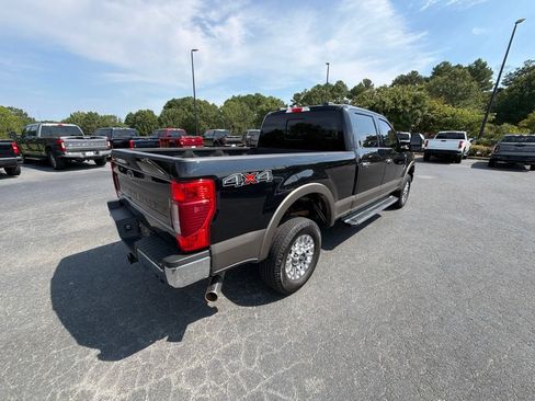 Used 2021 Ford F250 Lariat w/ Chrome Package AWD/4WD image 15