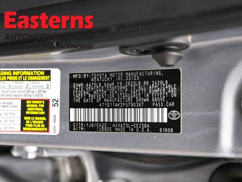 Used 2023 Toyota Camry SE FWD image 33